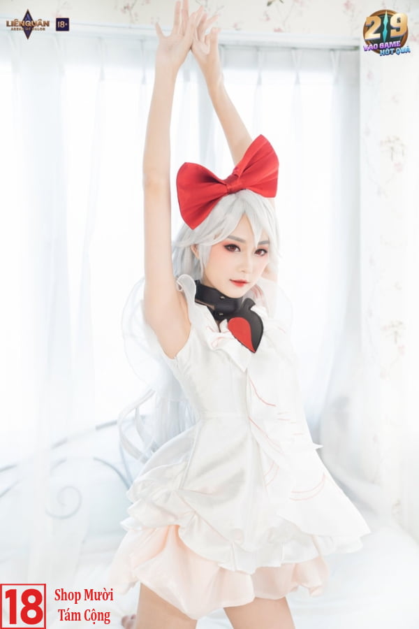 Liên Quân Cosplay Cosplay Sinestrea (9)