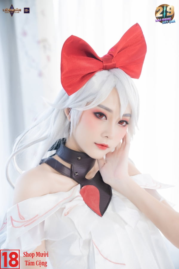 Liên Quân Cosplay Cosplay Sinestrea (10)