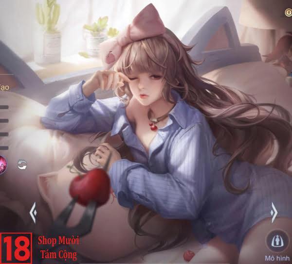 Liên Quân Cosplay Cosplay Sinestrea (11)