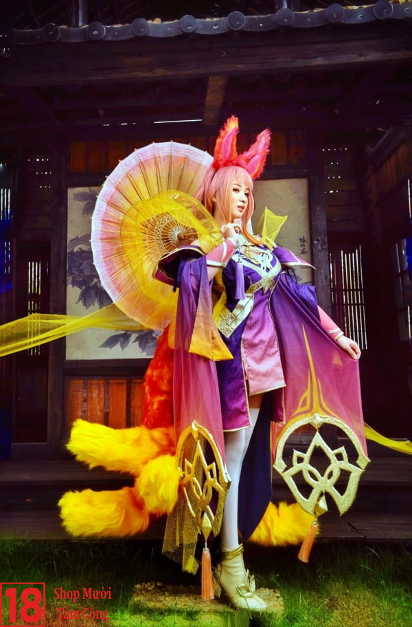 Cosplay Liên Quân Mobile Cosplay Liliana (2)