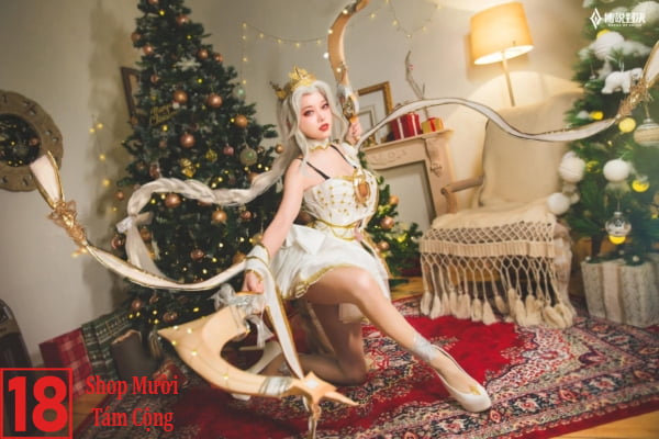 Ảnh Liên Quân Gái Xinh Cosplay Yena (1)