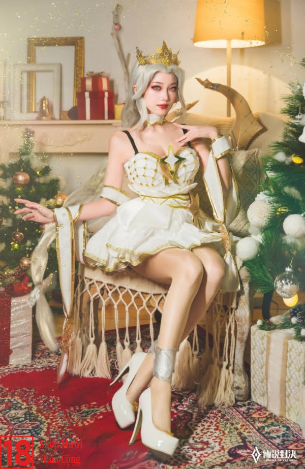 Ảnh Liên Quân Gái Xinh Cosplay Yena (2)