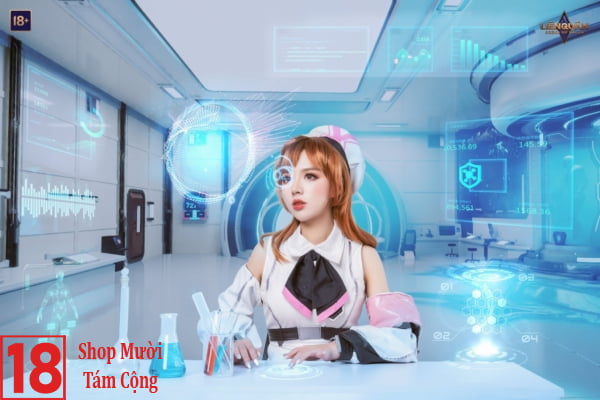 Ảnh Liên Quân Gái Xinh Cosplay Yena (7)