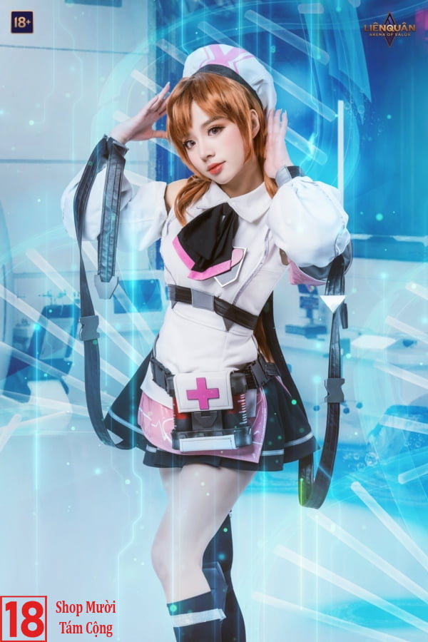 Ảnh Liên Quân Gái Xinh Cosplay Yena (8)