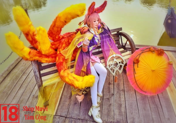 Cosplay Liên Quân Mobile Cosplay Liliana (3)