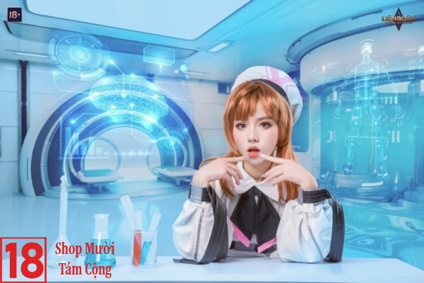 Ảnh Liên Quân Gái Xinh Cosplay Yena (9)