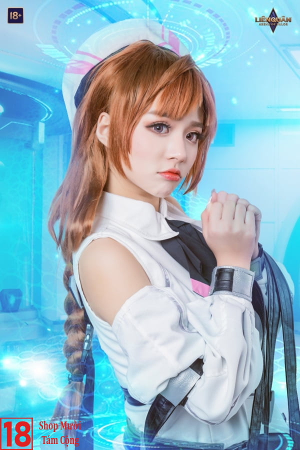 Ảnh Liên Quân Gái Xinh Cosplay Yena (10)