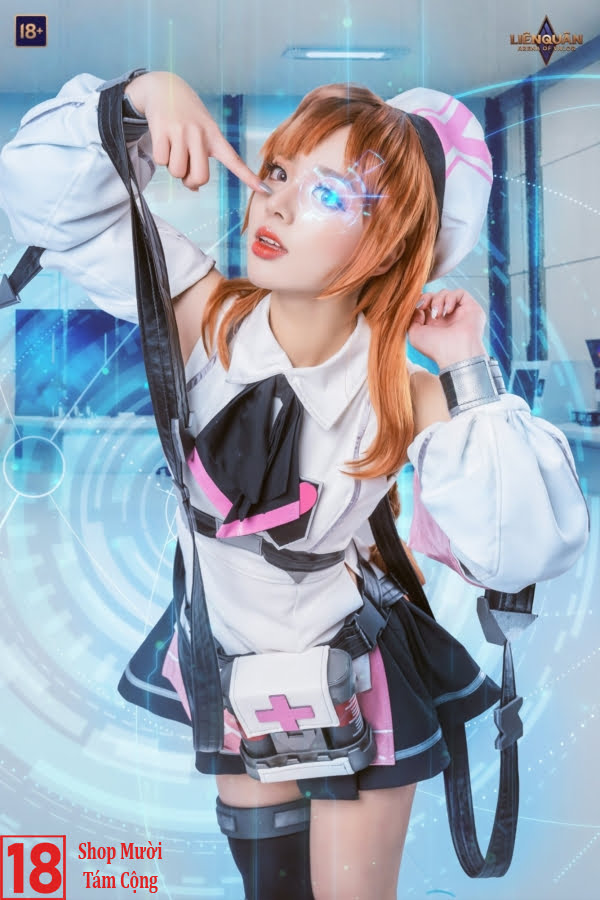 Ảnh Liên Quân Gái Xinh Cosplay Yena (11)