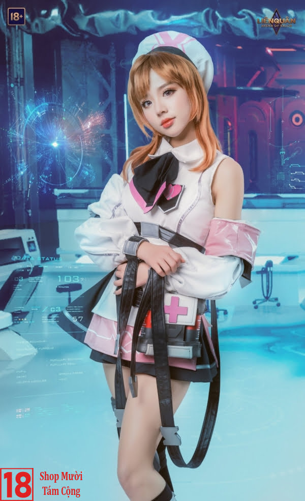 Ảnh Liên Quân Gái Xinh Cosplay Yena (12)