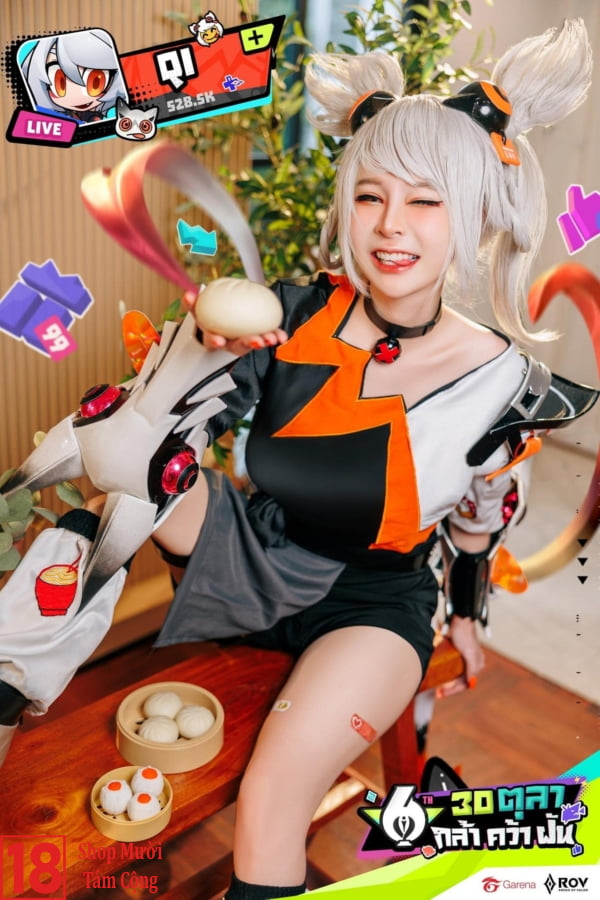 Cosplay Liên Quân Qi (6)