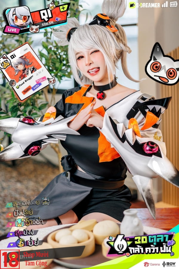 Cosplay Liên Quân Qi (7)