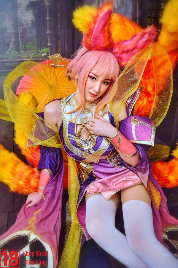 Cosplay Liên Quân Mobile Cosplay Liliana (4)