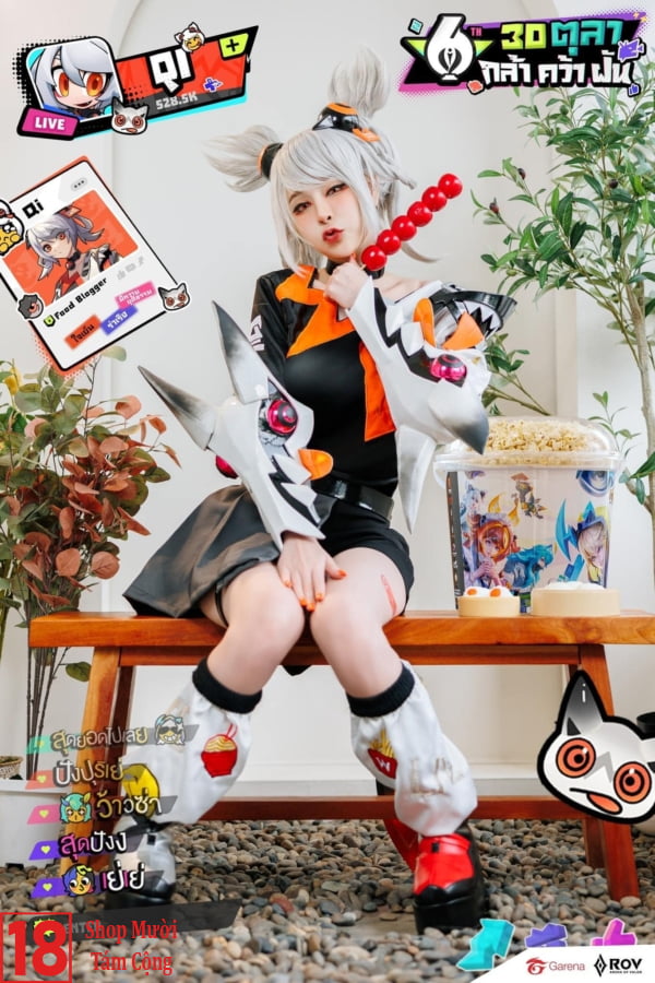 Cosplay Liên Quân Qi (9)