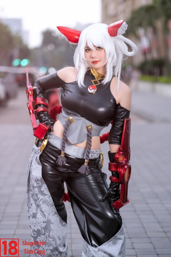 Cosplay Liên Quân Qi (10)