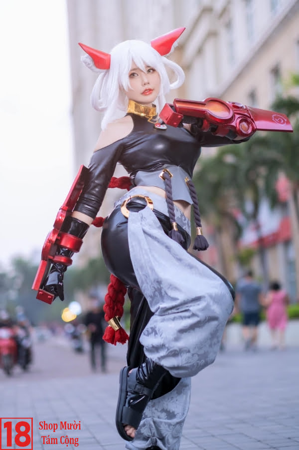 Cosplay Liên Quân Qi (11)