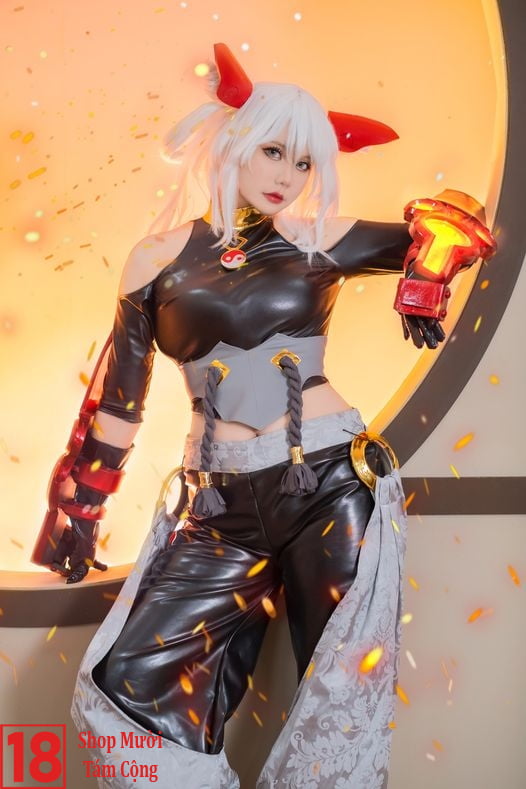 Cosplay Liên Quân Qi (13)