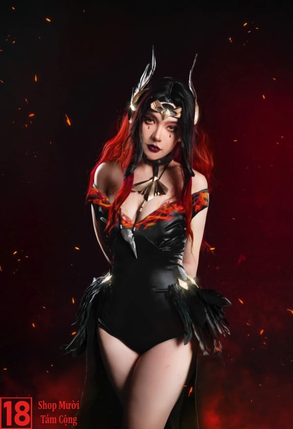 Liên Quân Cosplay Natalya (3)