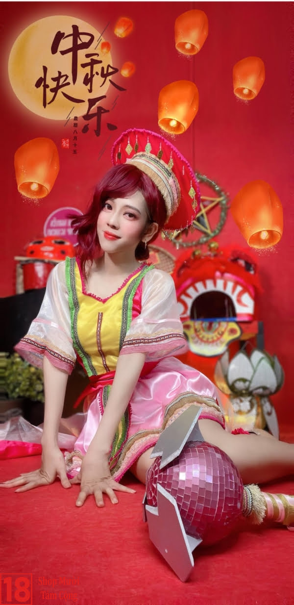 Liên Quân Cosplay Natalya (7)