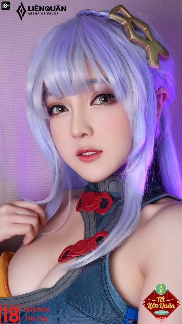 Cosplay Liên Quân Yue Thánh Nữ (1)