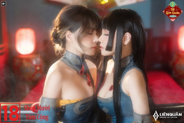 Cosplay Liên Quân Yue Thánh Nữ (5)