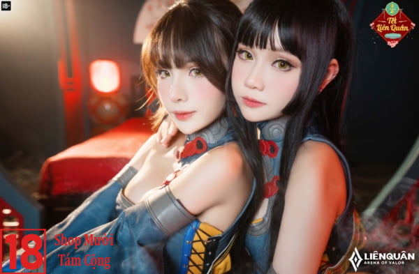 Cosplay Liên Quân Yue Thánh Nữ (7)