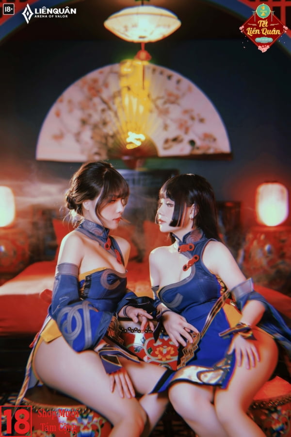 Cosplay Liên Quân Yue Thánh Nữ (8)