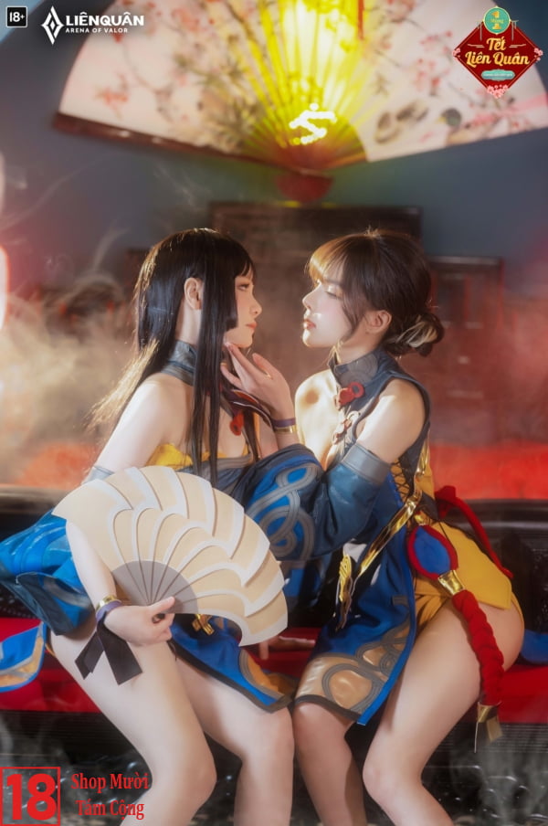 Cosplay Liên Quân Yue Thánh Nữ (9)