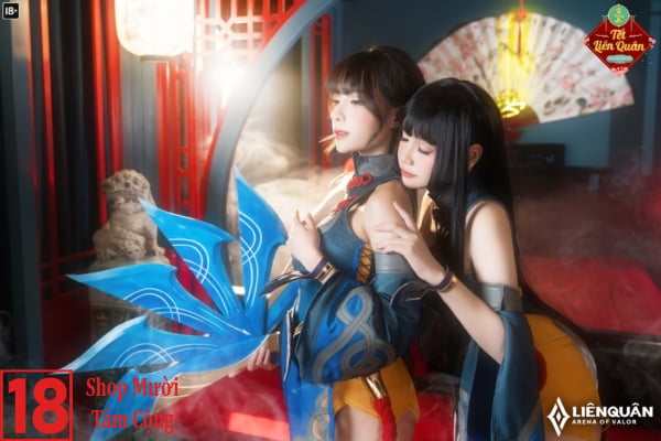 Cosplay Liên Quân Yue Thánh Nữ (10)