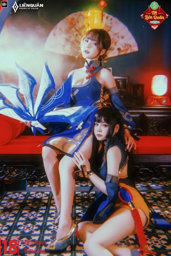 Cosplay Liên Quân Yue Thánh Nữ (12)