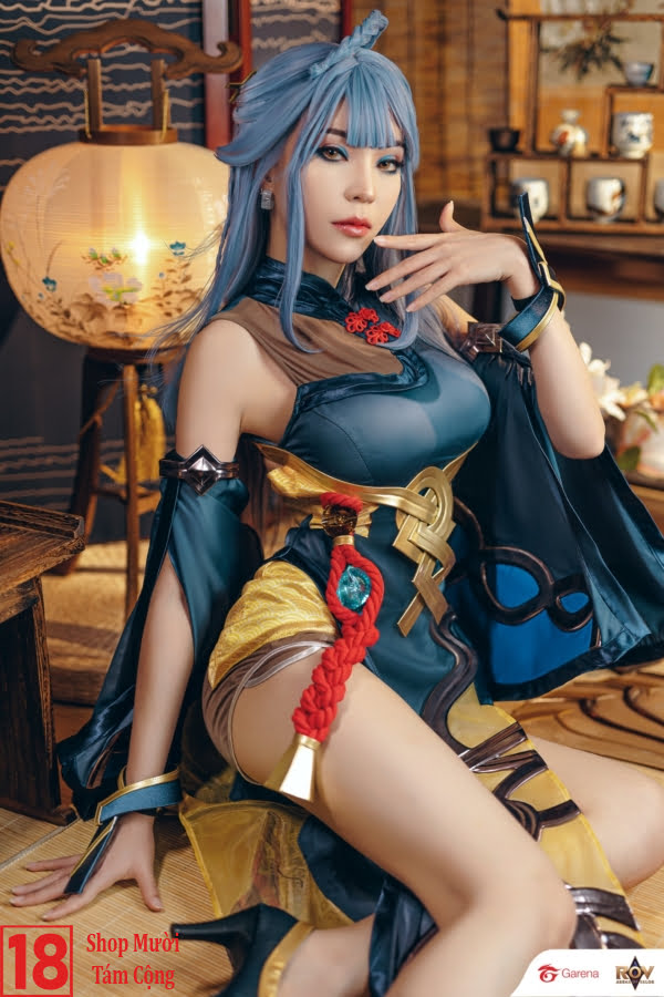 Cosplay Liên Quân Yue Thánh Nữ (15)