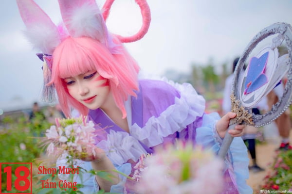 Cosplay Liên Quân Mobile Cosplay Liliana (8)