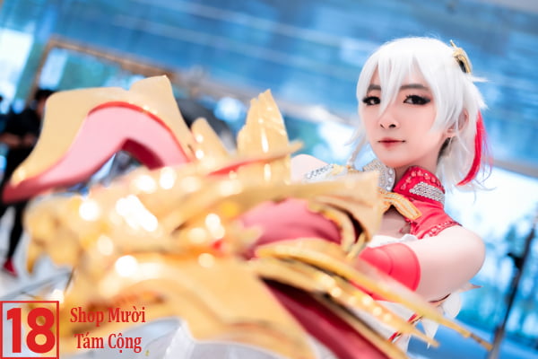 Cosplay Lindis Liên Quân Mobile (11)