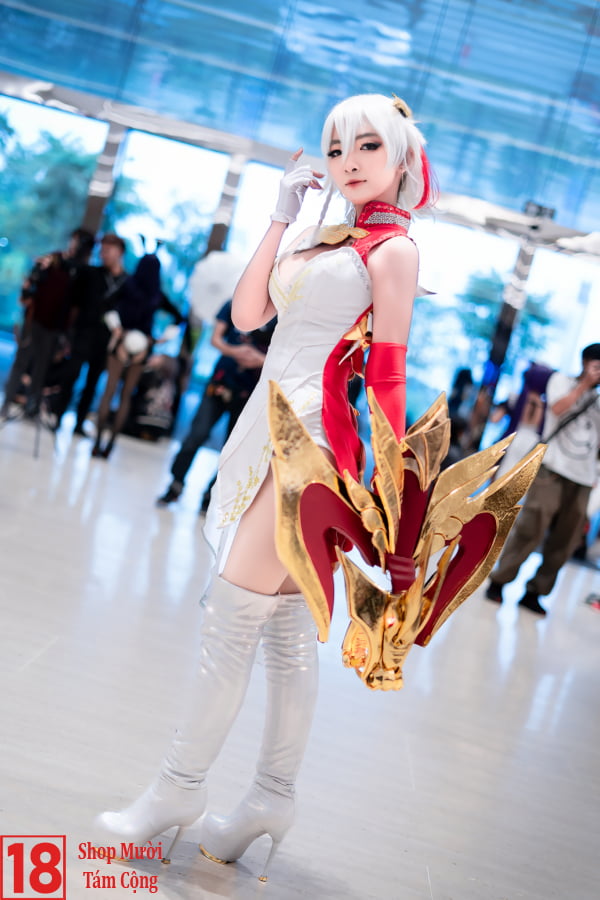 Cosplay Lindis Liên Quân Mobile (12)