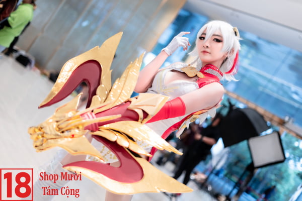 Cosplay Lindis Liên Quân Mobile (13)