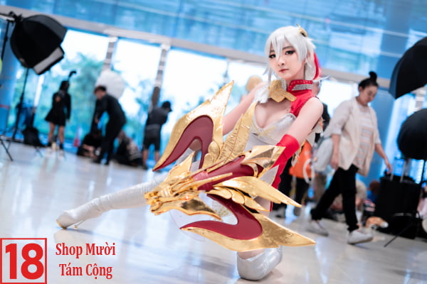 Cosplay Lindis Liên Quân Mobile (14)