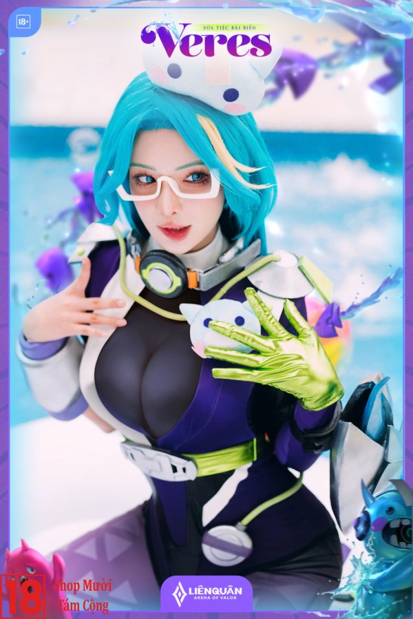 Cosplay Liên Quân Sexy Veres (2)