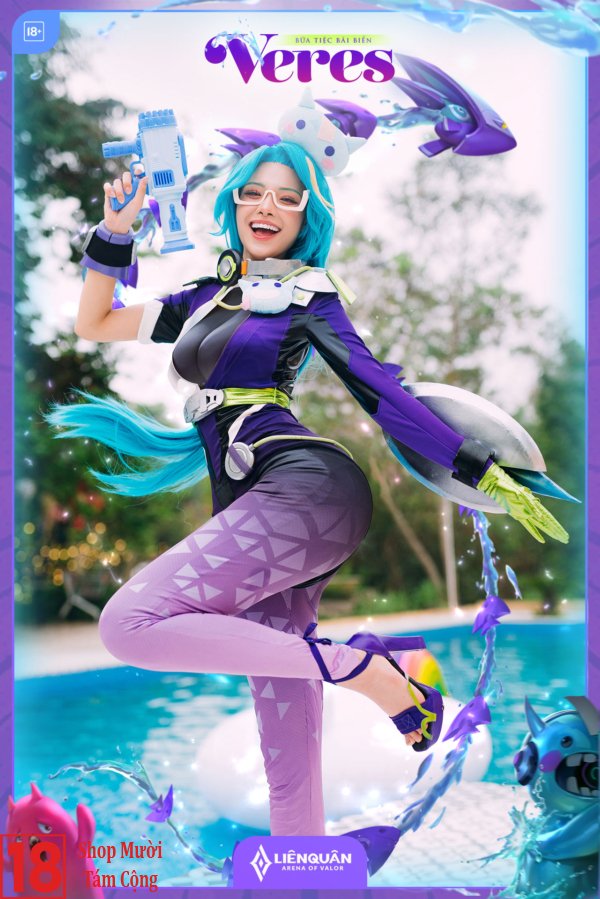 Cosplay Liên Quân Sexy Veres (3)