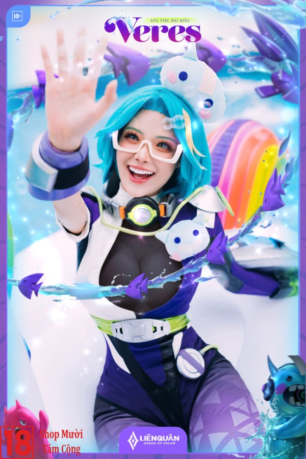 Cosplay Liên Quân Sexy Veres (5)