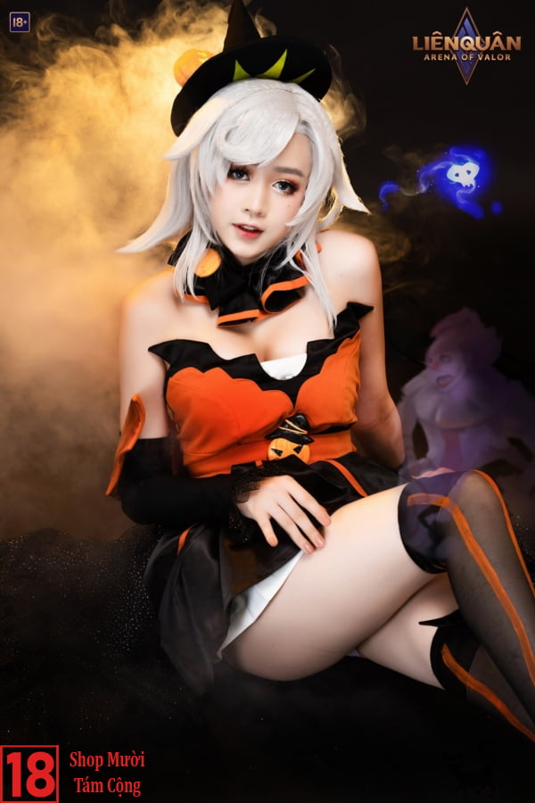 Cosplay Điêu Thuyền Liên Quân Mobile (1)