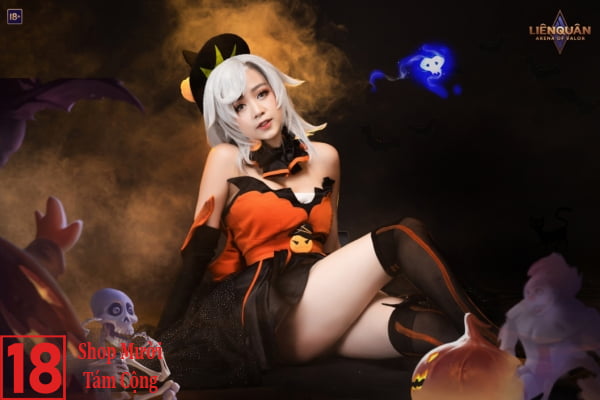 Cosplay Điêu Thuyền Liên Quân Mobile (2)