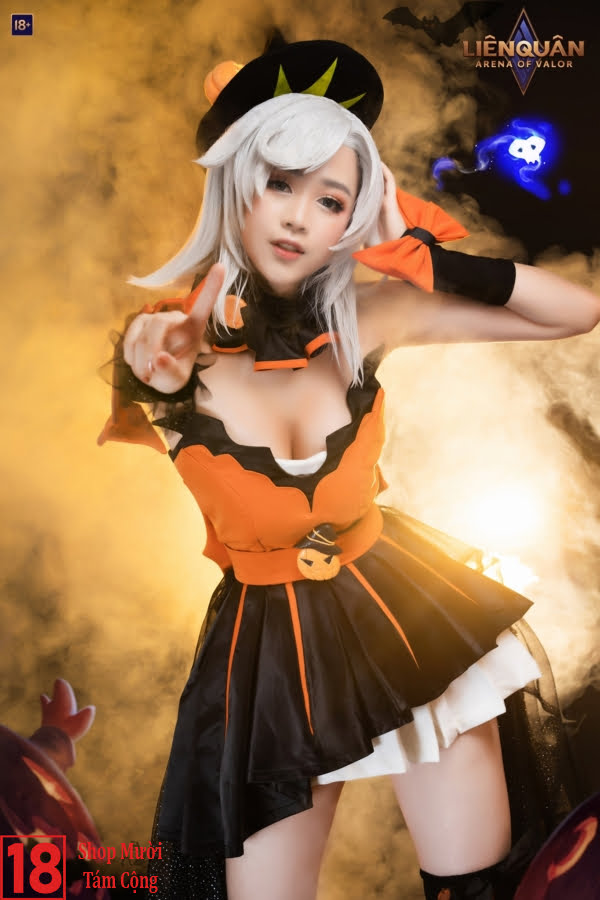 Cosplay Điêu Thuyền Liên Quân Mobile (3)
