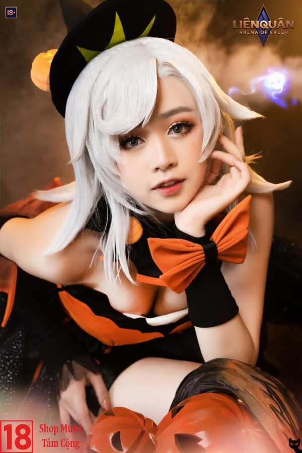 Cosplay Điêu Thuyền Liên Quân Mobile (4)