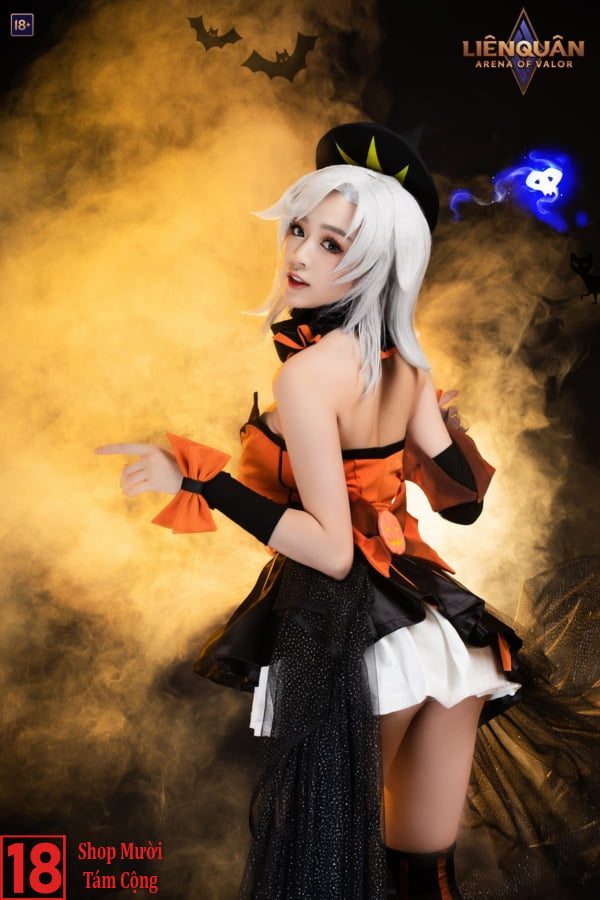 Cosplay Điêu Thuyền Liên Quân Mobile (5)