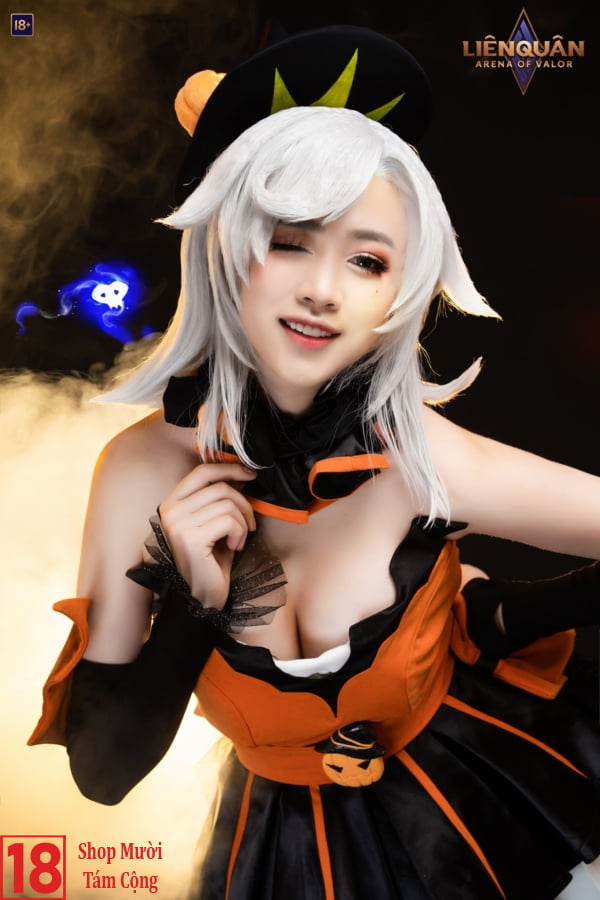 Cosplay Điêu Thuyền Liên Quân Mobile (6)