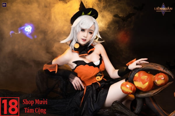 Cosplay Điêu Thuyền Liên Quân Mobile (7)