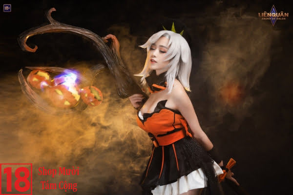 Cosplay Điêu Thuyền Liên Quân Mobile (8)