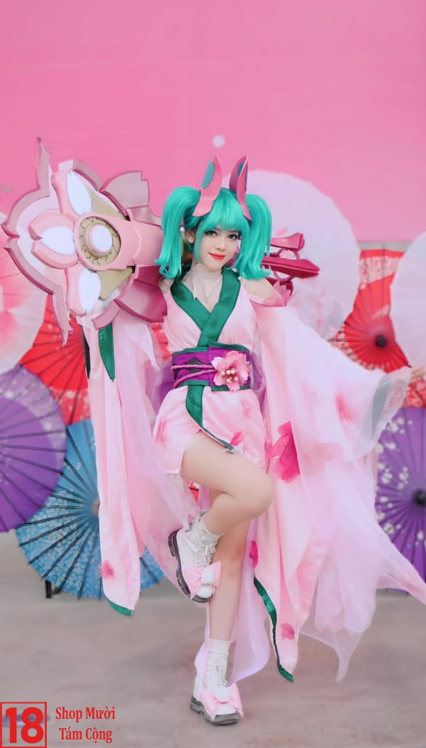 Cosplay Capheny Liên Quân Mobile (2)