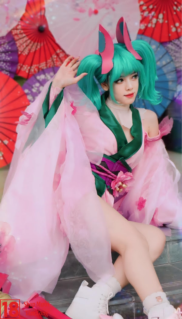 Cosplay Capheny Liên Quân Mobile (4)