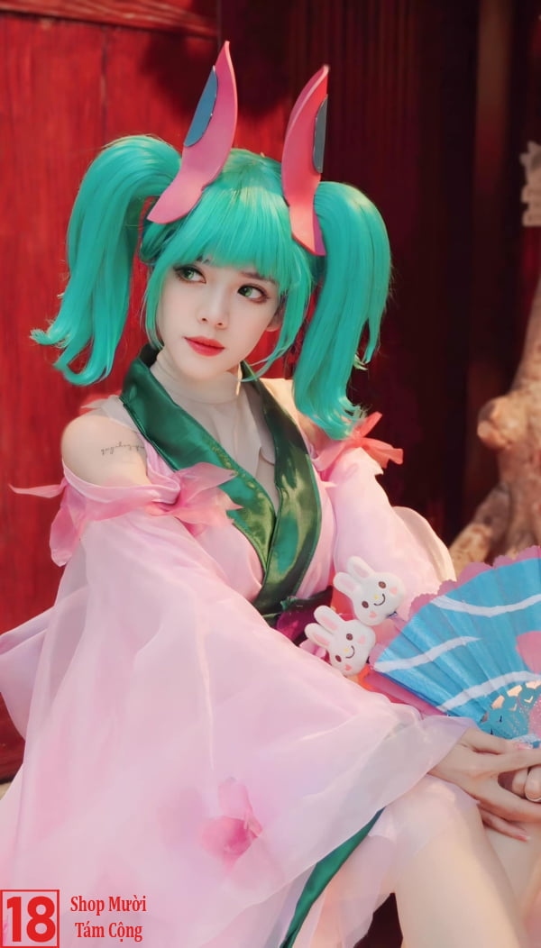 Cosplay Capheny Liên Quân Mobile (5)