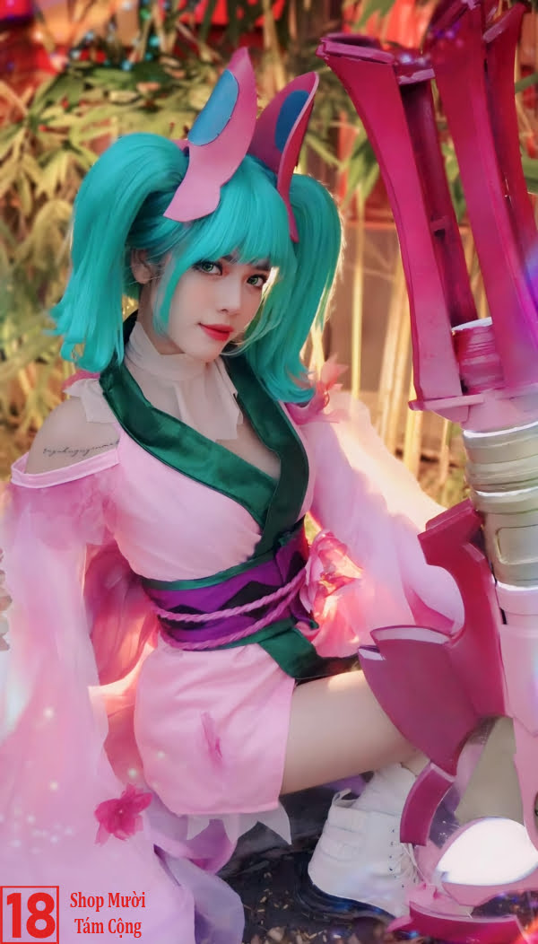 Cosplay Capheny Liên Quân Mobile (6)